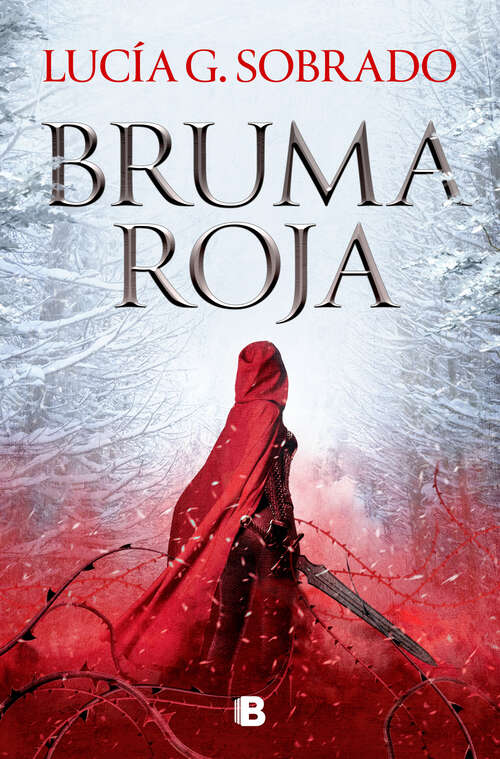 Book cover of Bruma roja: #Romantasy #Fantasy