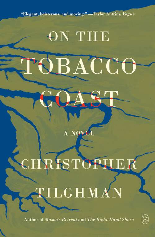 Book cover of On the Tobacco Coast: A Novel (The Novels of Mason’s Retreat #4)