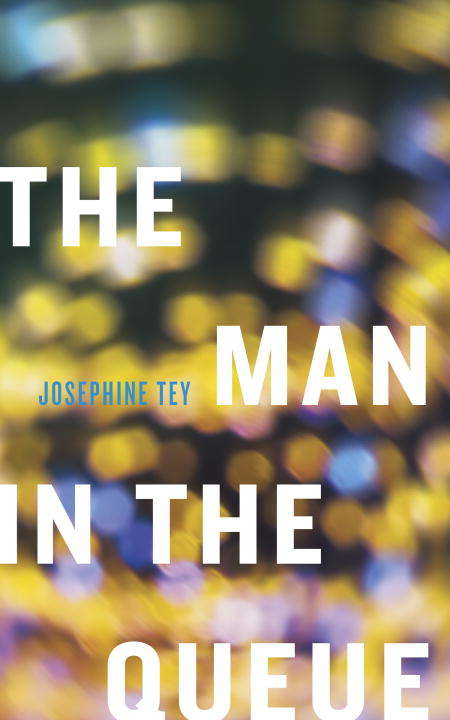 Book cover of The Man in the Queue