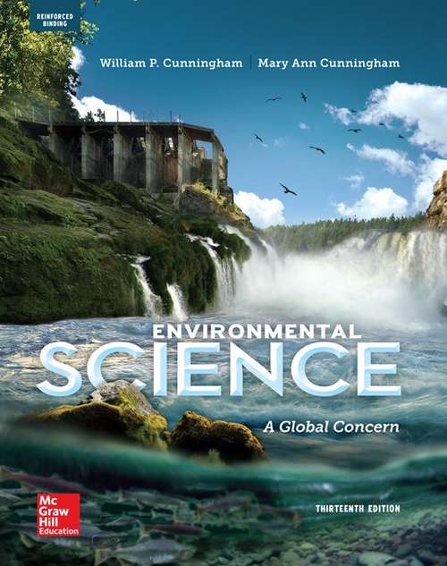 Book cover of Environmental Science: A Global Concern