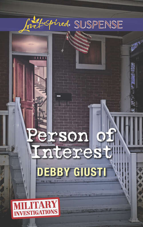 Book cover of Person of Interest: Proof Of Innocence Person Of Interest Smokescreen (Military Investigations #8)