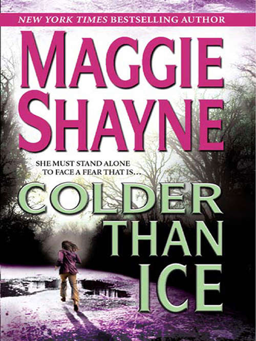 Book cover of Colder Than Ice