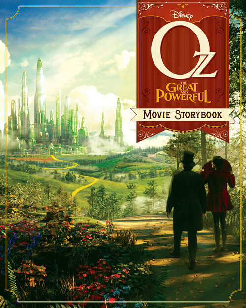 Book cover of Oz The Great and Powerful