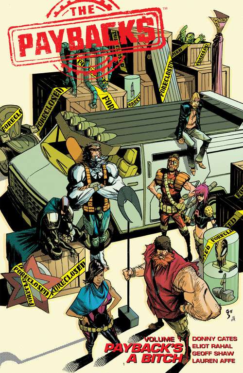 Book cover of The Paybacks Volume 1