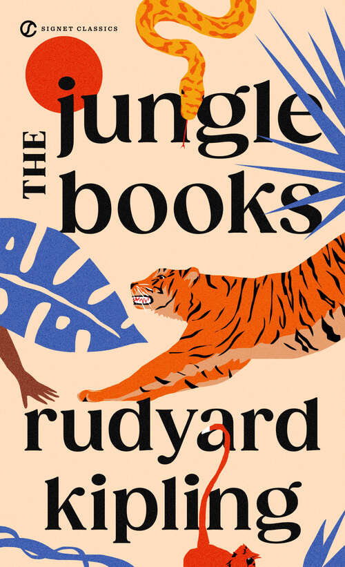 Book cover of The Jungle Books: Children's Book