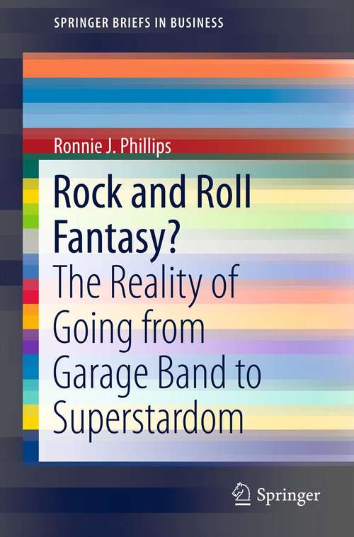 Book cover of Rock and Roll Fantasy?