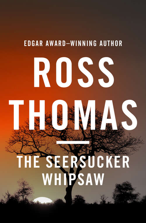 Book cover of The Seersucker Whipsaw