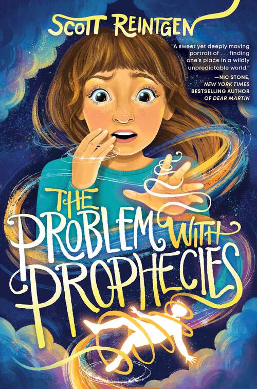 Book cover of The Problem with Prophecies (The Celia Cleary Series #1)