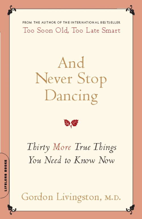 Book cover of And Never Stop Dancing