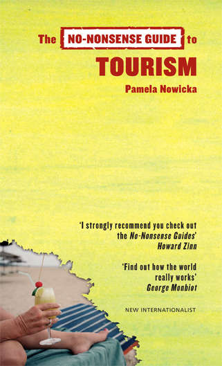Book cover of The No-Nonsense Guide to Tourism