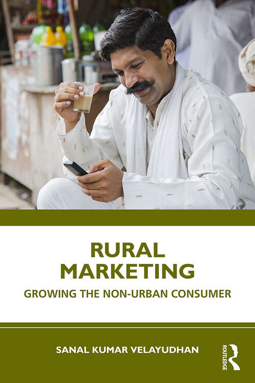 Book cover of Rural Marketing: Growing the Non-urban Consumer (2)
