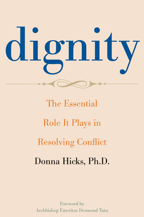 Book cover of Dignity