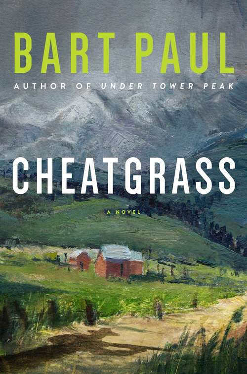 Book cover of Cheatgrass