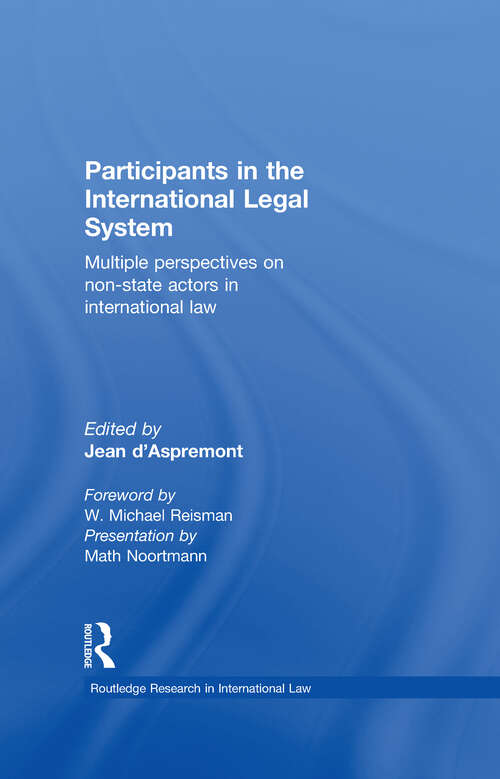 Participants in the International Legal System