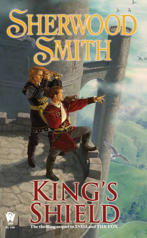 Book cover of King's Shield: Book Three Of Inda (Inda #3)
