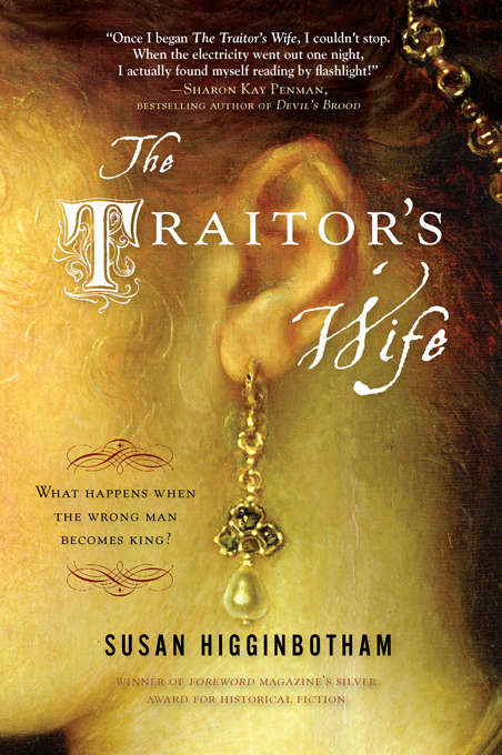 Book cover of The Traitor's Wife