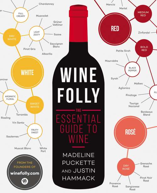 Book cover of Wine Folly: The Essential Guide to Wine