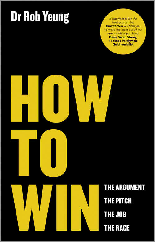 Book cover of How to Win