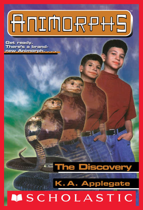 Book cover of The Discovery (Animorphs #20)