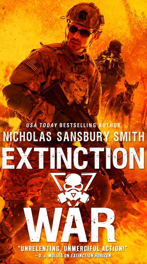 Book cover of Extinction War