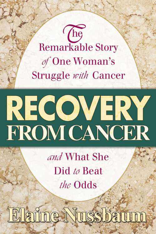 Book cover of Recovery from Cancer