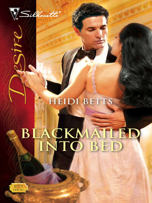 Book cover of Blackmailed into Bed