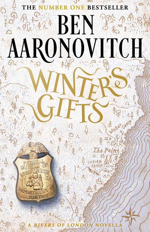 Book cover of Winter's Gifts: The Brand New Rivers Of London Novella