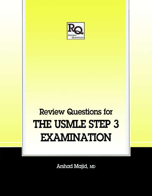 Book cover of Review Questions for the USMLE, Step 3 Examination