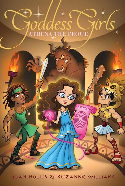 Book cover of Athena the Proud