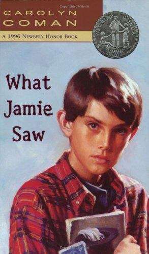 Book cover of What Jamie Saw
