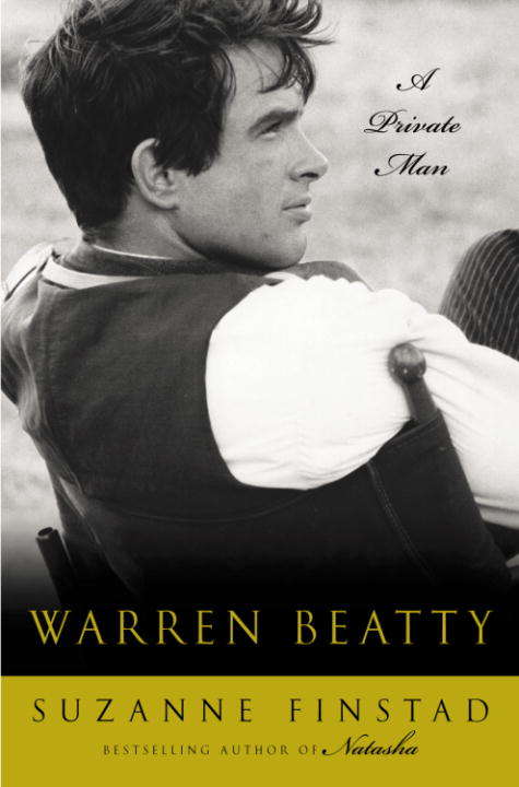 Book cover of Warren Beatty: A Private Man