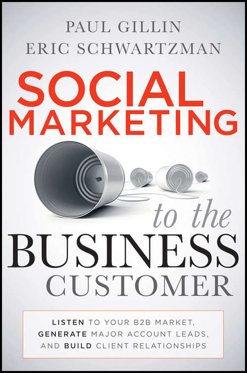 Social Marketing to the Business Customer