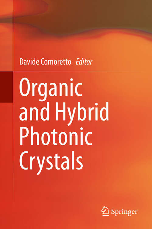 Book cover of Organic and Hybrid Photonic Crystals