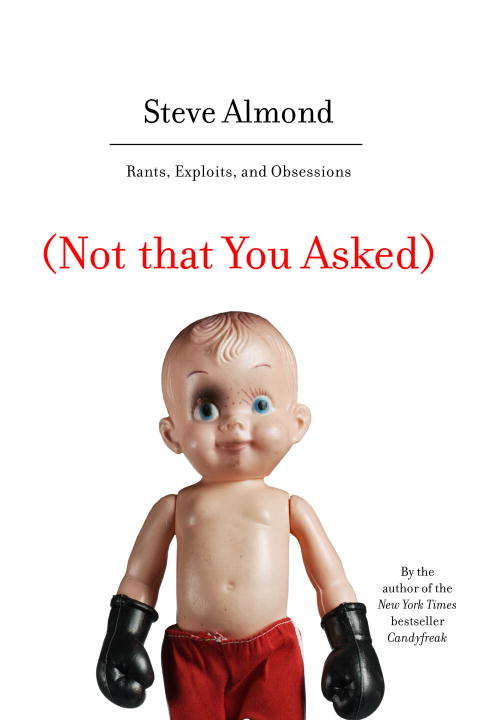 Book cover of Not that You Asked