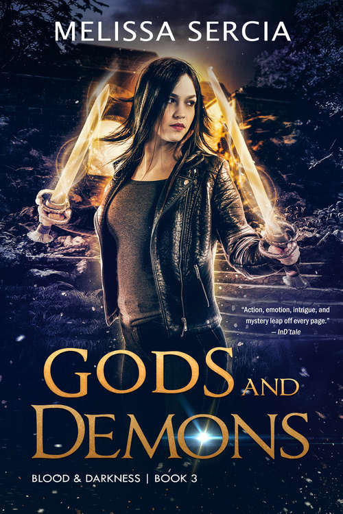 Book cover of Gods and Demons (Blood & Darkness #3)
