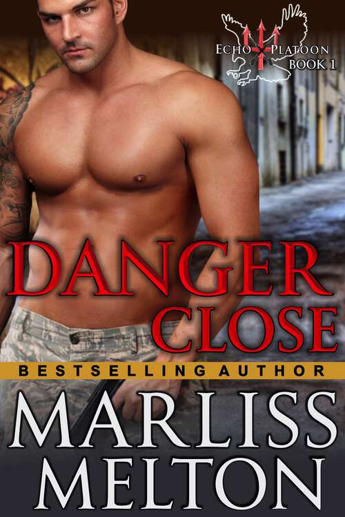 Book cover of Danger Close: Military Romantic Suspense (The Echo Platoon Series #1)