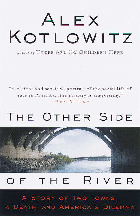 Book cover of The Other Side of the River