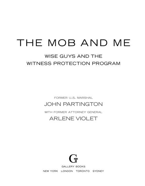 Book cover of The Mob and Me