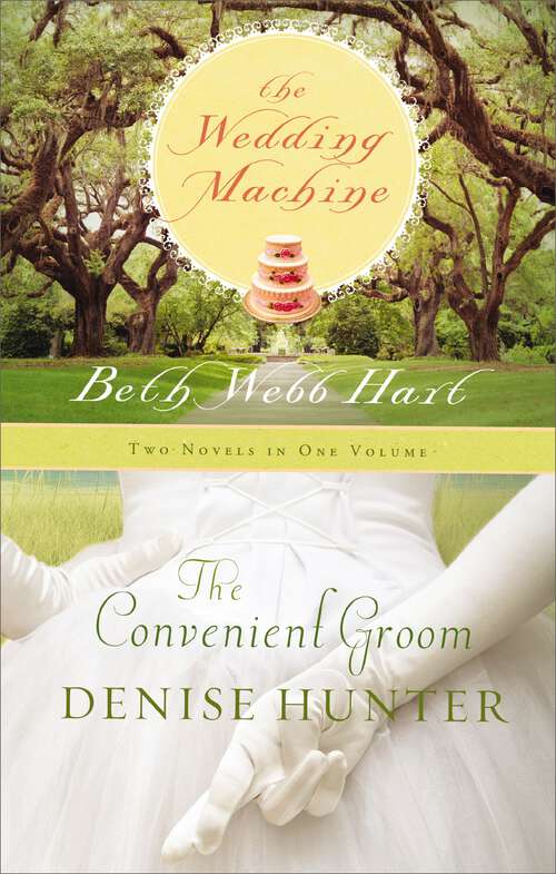 Book cover of The Convenient Groom & Wedding Machine