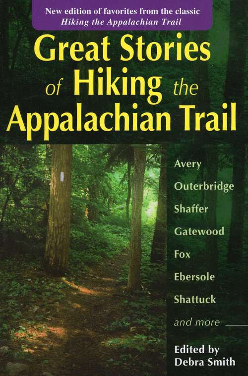 Book cover of Great Stories of Hiking the Appalachian Trail