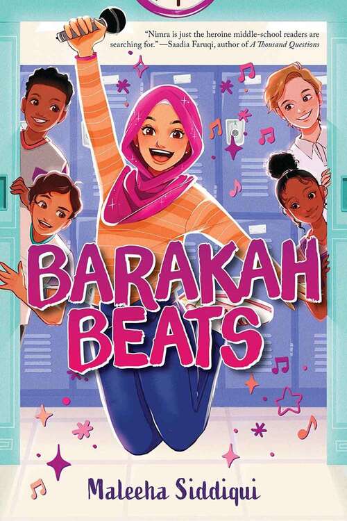 Book cover of Barakah Beats