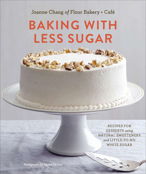 Book cover of Baking with Less Sugar