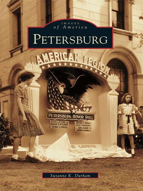 Book cover of Petersburg
