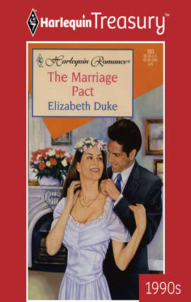 Book cover of The Marriage Pact