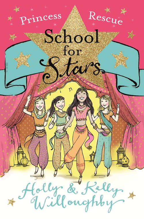 Book cover of School for Stars 7: The Princess Rescue