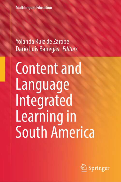 Cover image of Content and Language Integrated Learning in South America