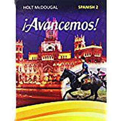 Book cover of ¡Avancemos!, Spanish [Level] 2 Dos