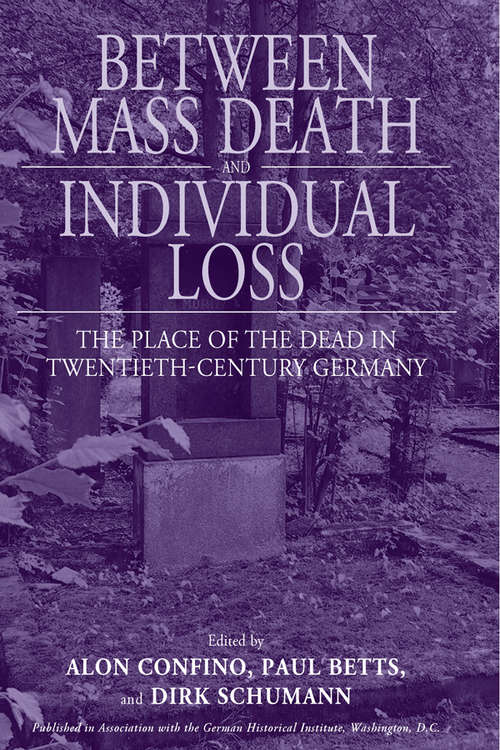 Between Mass Death And Individual Loss