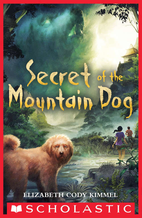 Book cover of Secret of the Mountain Dog