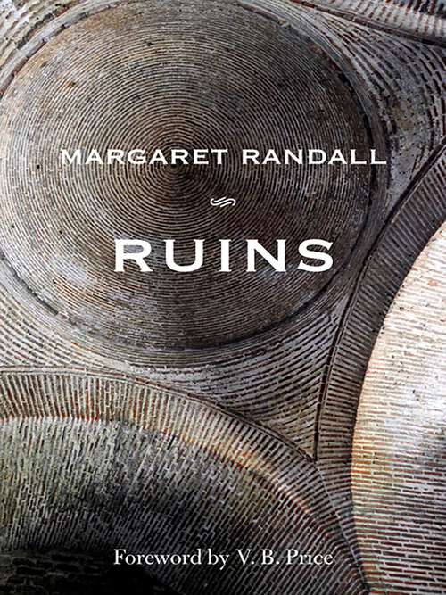 Book cover of Ruins (Mary Burritt Christiansen Poetry Series)